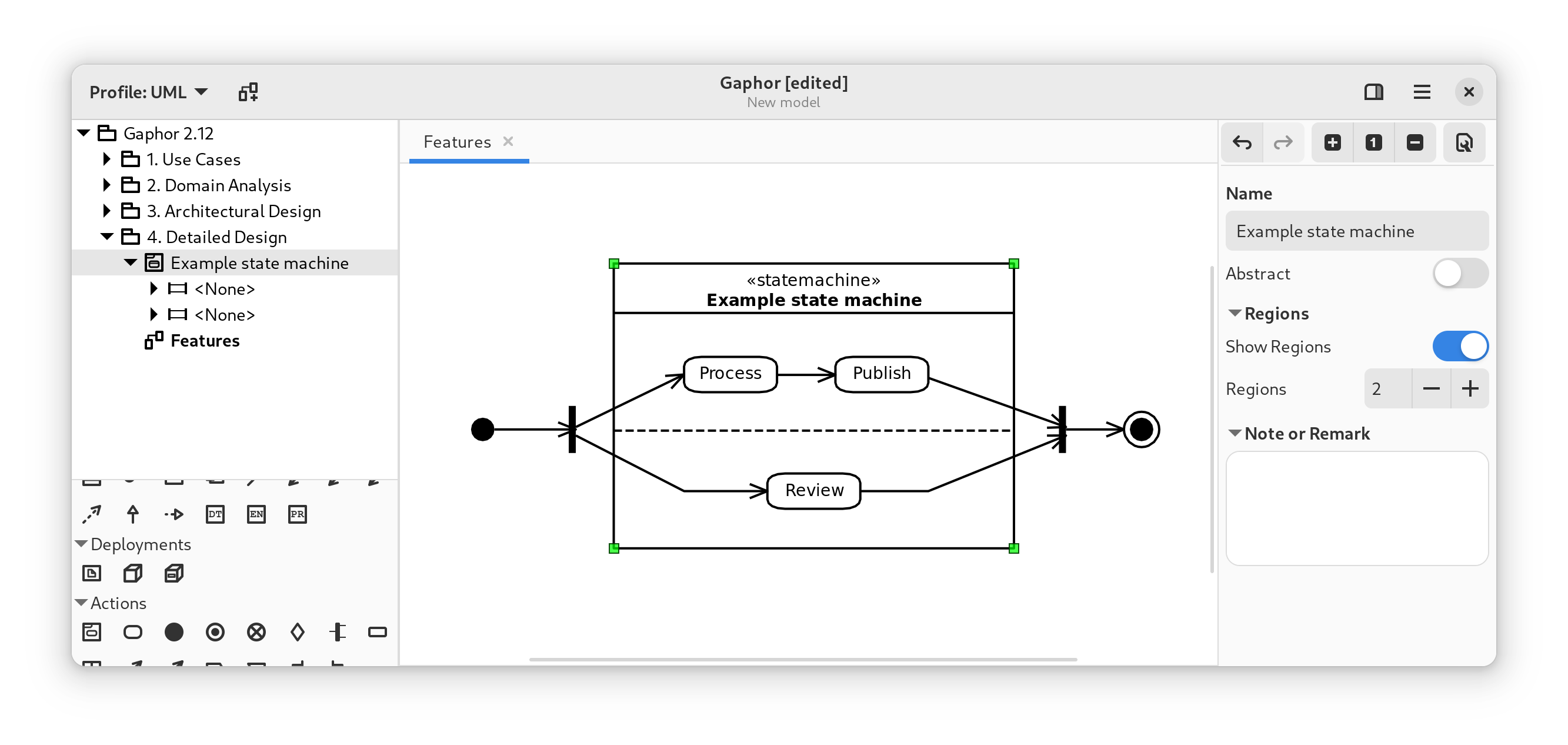 Improved state machines